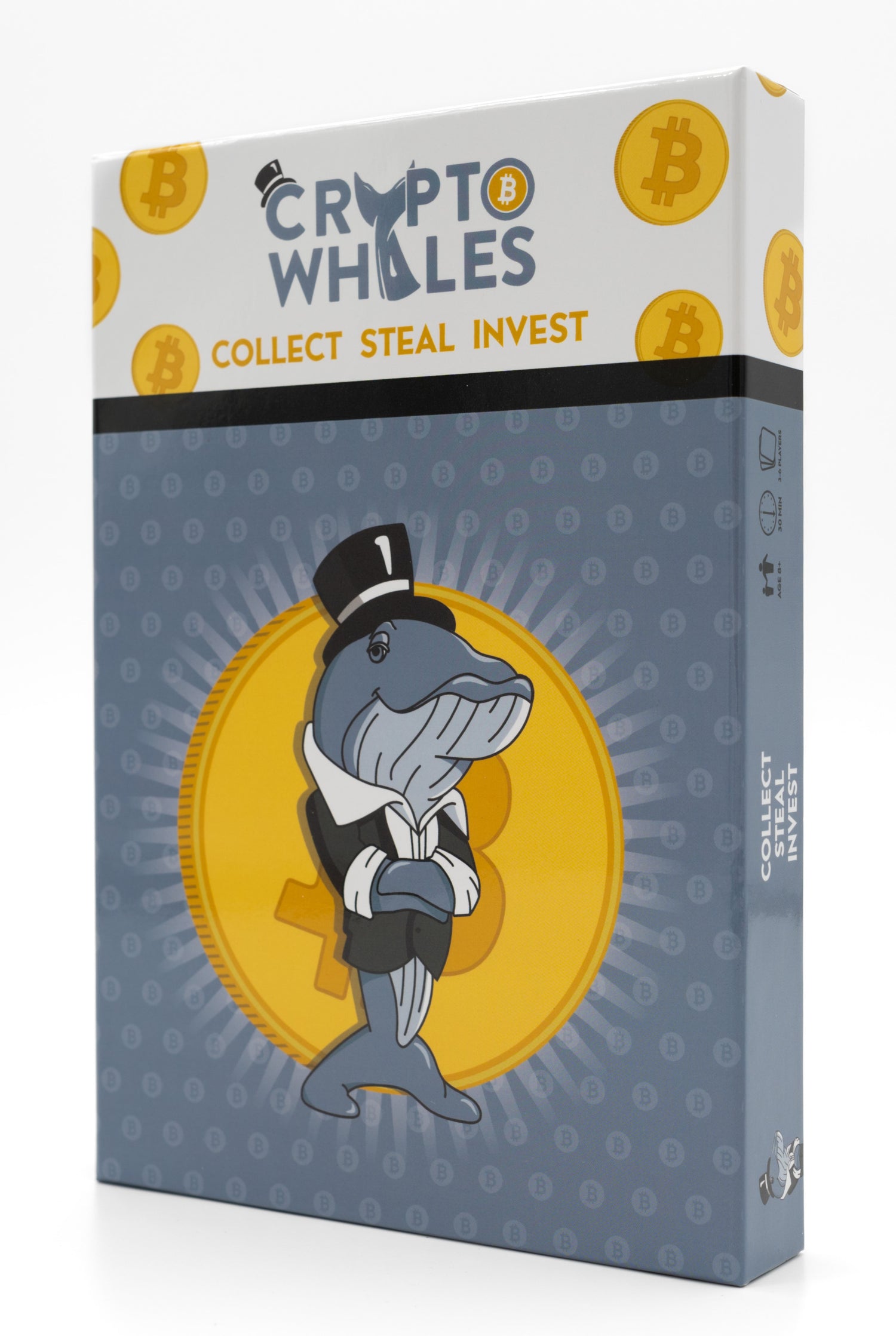 Crypto Whales card game hero image
